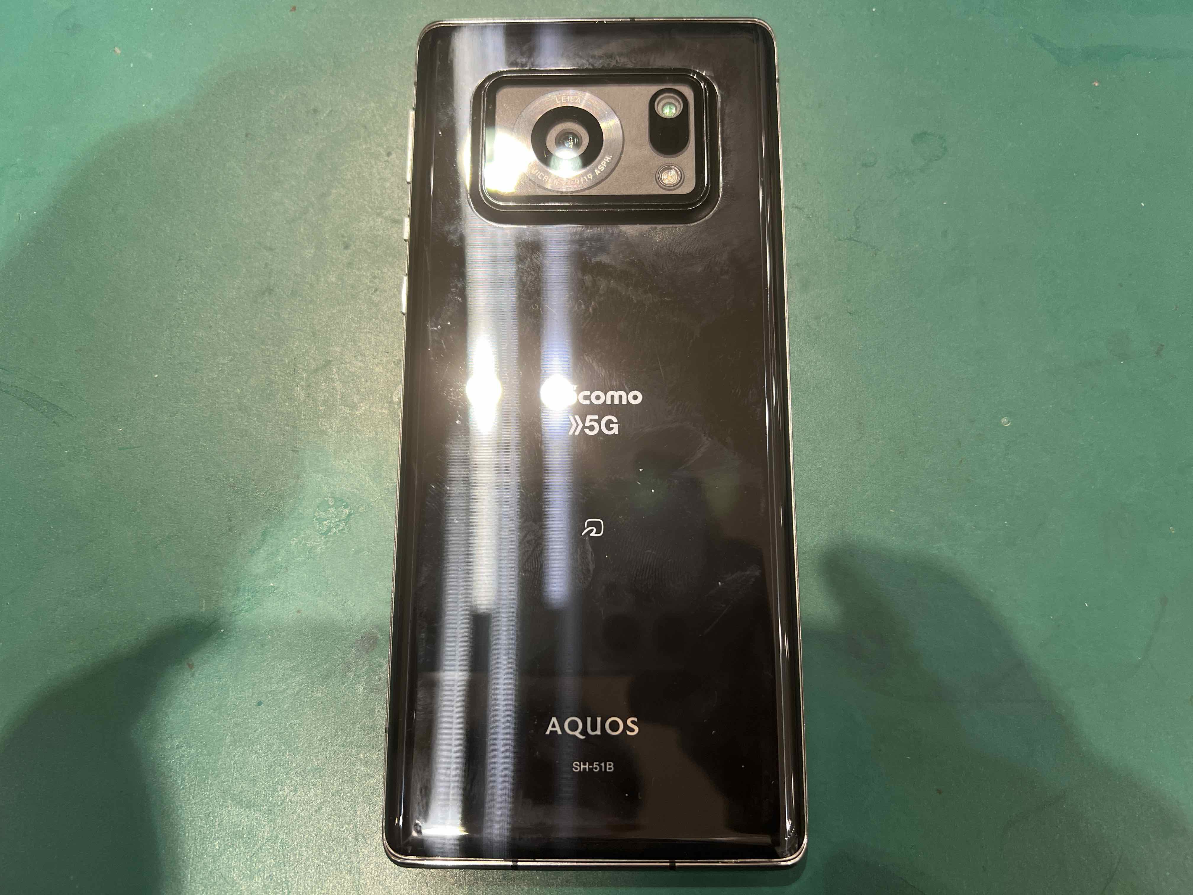 【新橋よりご来店】AQUOS R6のバッテリー交換修理をご依頼いただきました！